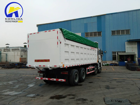 Shacman H3000 M3000 F3000 camión de descarga utilizado para la minería 8X4 12 ruedas 340HP 430HP camión triper