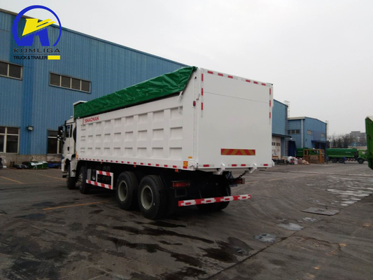 Shacman H3000 M3000 F3000 camión de descarga utilizado para la minería 8X4 12 ruedas 340HP 430HP camión triper