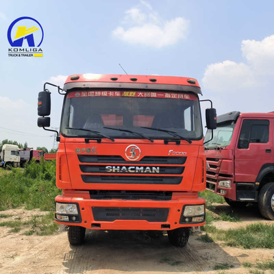 Camión de descarga de segunda mano Shacman F3000 8X4 usado en Zimbabwe