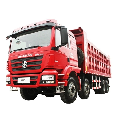 Camión de descarga de segunda mano Shacman F3000 8X4 usado en Zimbabwe