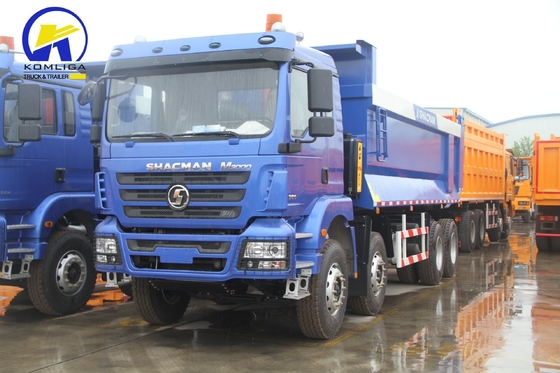 Shacman M3000 8X4 camión usado en Zimbabwe en buen estado y transmisión manual