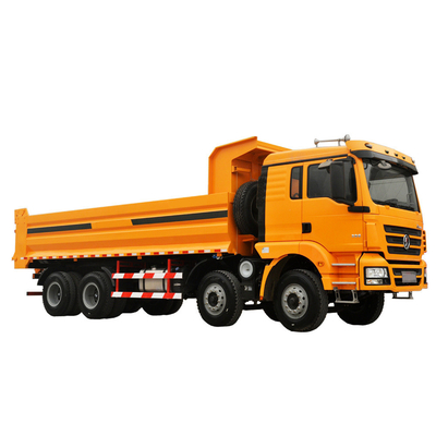 Shacman M3000 8X4 camión usado en Zimbabwe en buen estado y transmisión manual