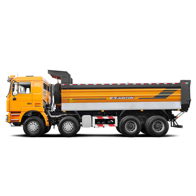 Shacman M3000 8X4 camión usado en Zimbabwe en buen estado y transmisión manual