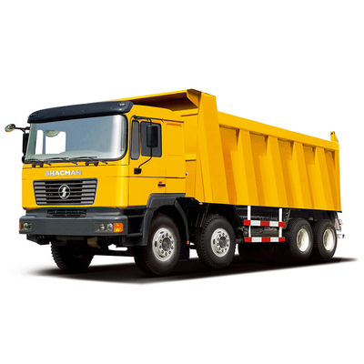 Shacman M3000 8X4 camión usado en Zimbabwe en buen estado y transmisión manual