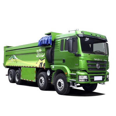 25-30 toneladas de capacidad Shacman H3000 8X4 340HP camión de basura con Wd615.47Motor de.D12.42