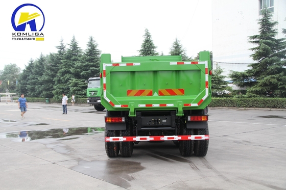 25-30 toneladas de capacidad Shacman H3000 8X4 340HP camión de basura con Wd615.47Motor de.D12.42