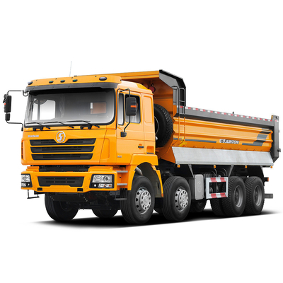 25-30 toneladas de capacidad Shacman H3000 8X4 340HP camión de basura con Wd615.47Motor de.D12.42