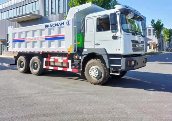 Camión de descarga Shacman H3000 6X4 230HP Camión de descarga en Zimbabwe con capacidad de 25-30 toneladas