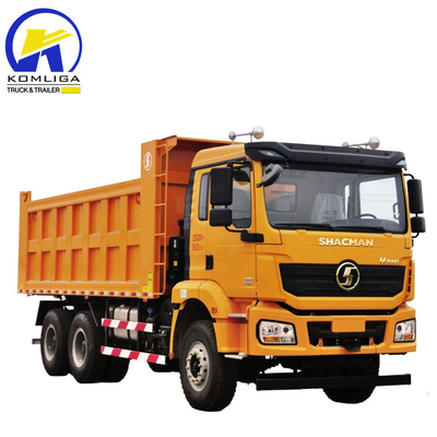 Shacman F3000 6X4 camión de descarga usado con levantamiento hidráulico con inclinador ventral a un precio asequible