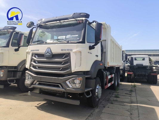 Sinotruk de segunda mano HOWO Camiones con tirador 6X4 10 ruedas 371HP 380HP 400HP Camión de basura usado