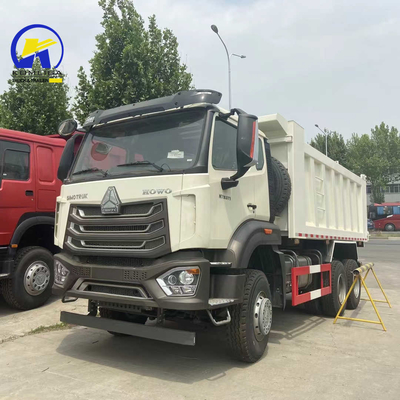 Sinotruk de segunda mano HOWO Camiones con tirador 6X4 10 ruedas 371HP 380HP 400HP Camión de basura usado