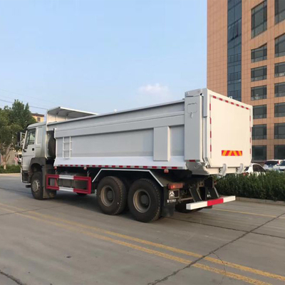 Sinotruk de segunda mano HOWO Camiones con tirador 6X4 10 ruedas 371HP 380HP 400HP Camión de basura usado