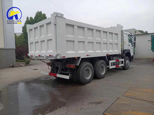 Sinotruk de segunda mano HOWO Camiones con tirador 6X4 10 ruedas 371HP 380HP 400HP Camión de basura usado