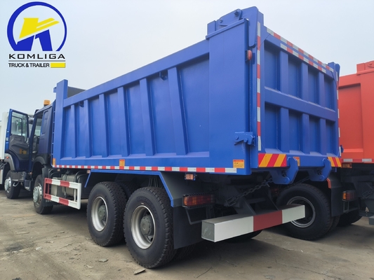 Cisterna de combustible de 300 litros Sinotruk HOWO 6X4 10 ruedas 20 toneladas 25 toneladas 30 toneladas camión de descarga de minería