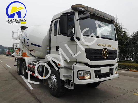 Sinotruk 6X4 Camión de mezcla de hormigón de minería usado con capacidad de carga de 16 toneladas Eje trasero