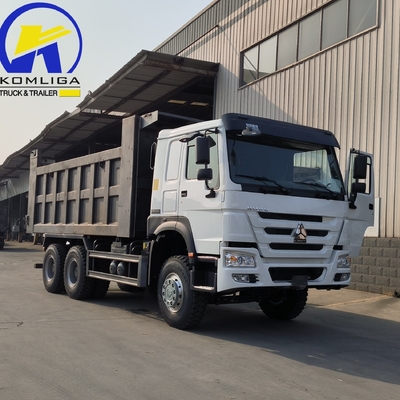 Sinotruk HOWO 6X4 10 ruedas 371HP 380HP 400HP camión de 30 toneladas