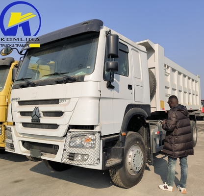 Sinotruk HOWO 6X4 10 ruedas 371HP 380HP 400HP camión de 30 toneladas