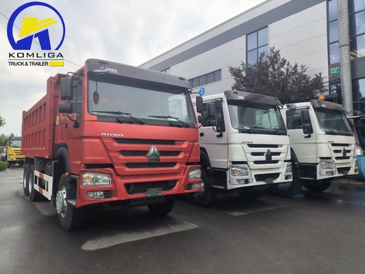 Sinotruk HOWO 6X4 10 ruedas 371HP 380HP 400HP camión de 30 toneladas
