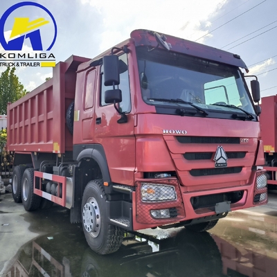 Sinotruk HOWO 6X4 10 ruedas 371HP 380HP 400HP camión de 30 toneladas