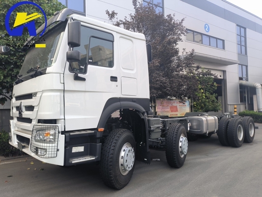 Sinotruk HOWO camión con tirador 8X4 12 ruedas 371HP 380HP 400HP 40tons camión de descarga en buen estado