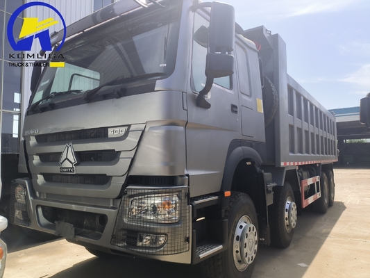 Sinotruk HOWO Camión de retroceso 8X4 12 ruedas 371HP 380HP 400HP 430HP 50 toneladas Usado y camión de descarga