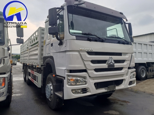 Tipo de transmisión manual estilo de furgoneta Sinotruk HOWO 6X4 400HP camión de carga de cabina extendida
