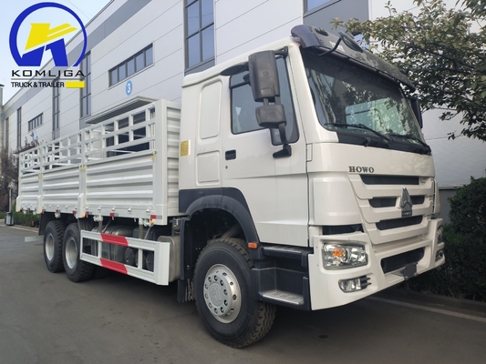 Tipo de transmisión manual estilo de furgoneta Sinotruk HOWO 6X4 400HP camión de carga de cabina extendida