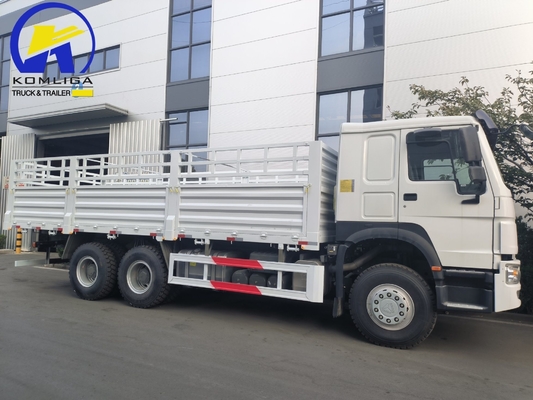 Tipo de transmisión manual estilo de furgoneta Sinotruk HOWO 6X4 400HP camión de carga de cabina extendida
