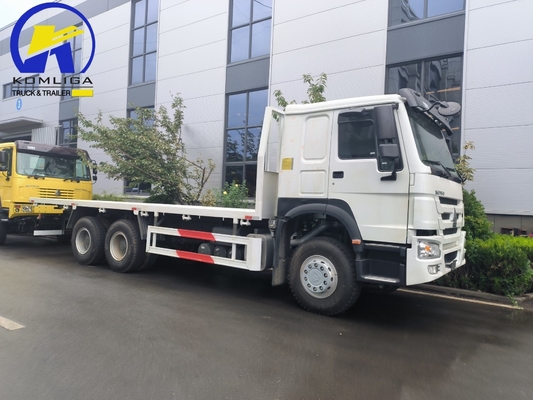 Tipo de transmisión manual estilo de furgoneta Sinotruk HOWO 6X4 400HP camión de carga de cabina extendida