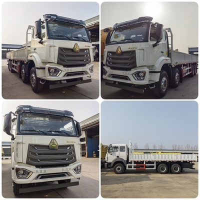 Sinotruk HOWO camión de carga 6X4 8X4 10 ruedas 12 ruedas 380HP 400HP 430HP en buenas condiciones
