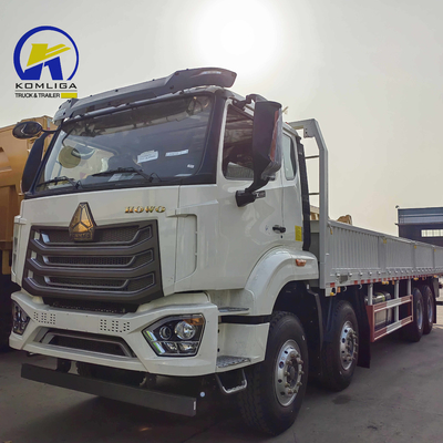 Sinotruk HOWO camión de carga 6X4 8X4 10 ruedas 12 ruedas 380HP 400HP 430HP en buenas condiciones
