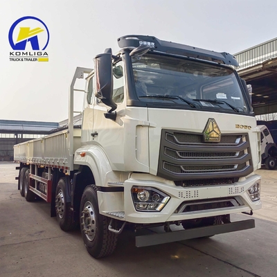 Sinotruk HOWO camión de carga 6X4 8X4 10 ruedas 12 ruedas 380HP 400HP 430HP en buenas condiciones