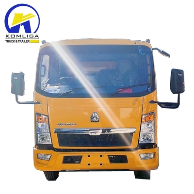 130 CV 160 CV de segunda mano en buen estado Mini camión de descarga Sinotruk HOWO Mini 4X2 6 ruedas