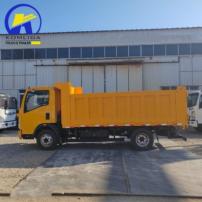 130 CV 160 CV de segunda mano en buen estado Mini camión de descarga Sinotruk HOWO Mini 4X2 6 ruedas