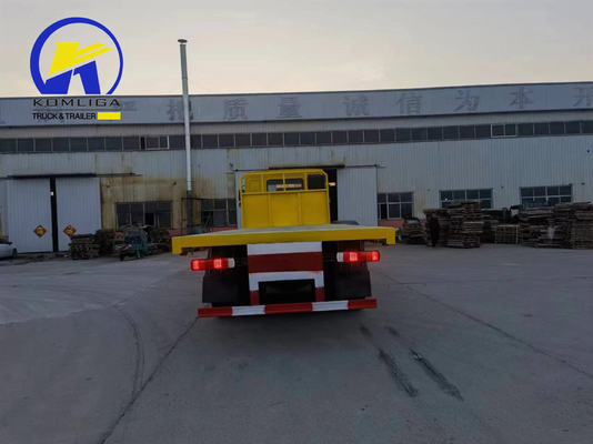 6X4 Super-Above Sinotruk HOWO Camión remolcador de cubierta plana de 20 a 30 toneladas Camión remolcador de cubierta plana