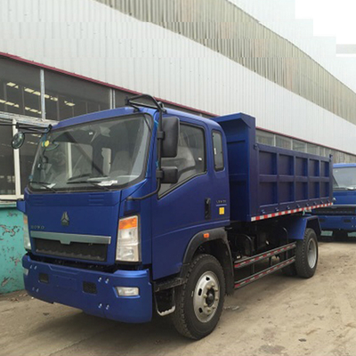 Sinotruk HOWO Hohan Foton 4X2 Mini camión de 6 ruedas con transmisión manual de 371 CV