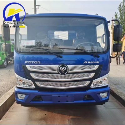 Sinotruk HOWO Hohan Foton 4X2 Mini camión de 6 ruedas con transmisión manual de 371 CV