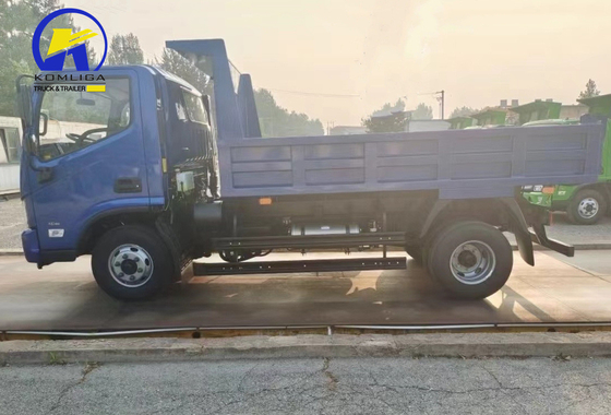 Sinotruk HOWO Hohan Foton 4X2 Mini camión de 6 ruedas con transmisión manual de 371 CV