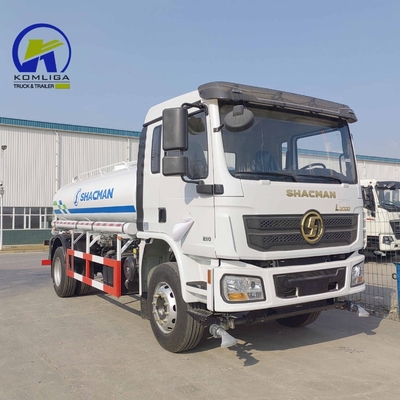 Rueda de conducción LHD/Rhd Camión tanque de agua Dimensión 8500*2500*3400mm Shacman L3000 4X2