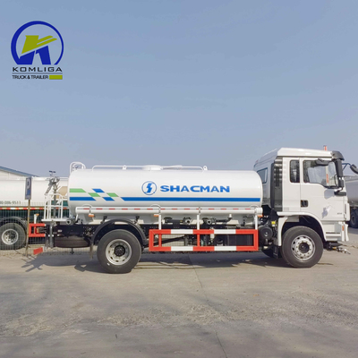 Rueda de conducción LHD/Rhd Camión tanque de agua Dimensión 8500*2500*3400mm Shacman L3000 4X2