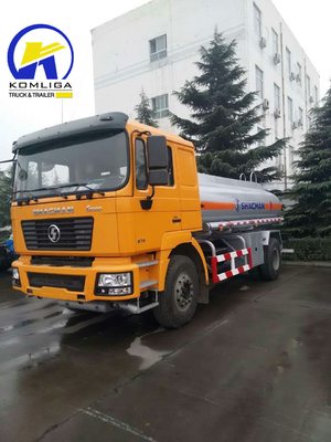 Shacman F2000 6X4 10 ruedas 270HP camión tanque de combustible potable con certificación ISO