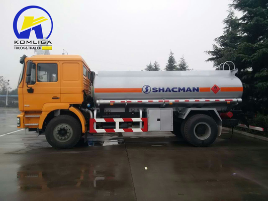 Shacman F2000 6X4 10 ruedas 270HP camión tanque de combustible potable con certificación ISO