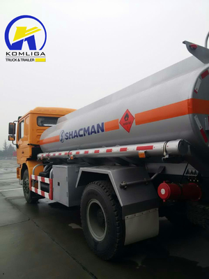 Shacman F2000 6X4 10 ruedas 270HP camión tanque de combustible potable con certificación ISO