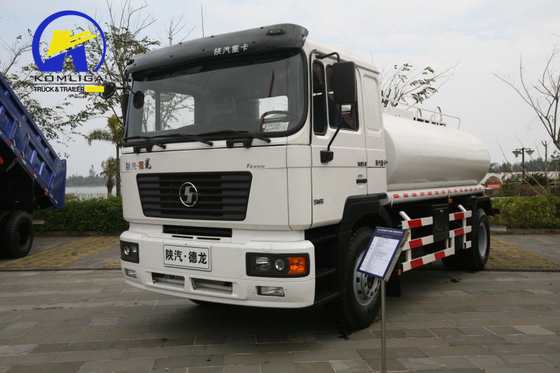 Shacman F2000 4X2 270HP Camión Fuel Tank Camión petrolero Camión usado Capacidad 25-30 toneladas