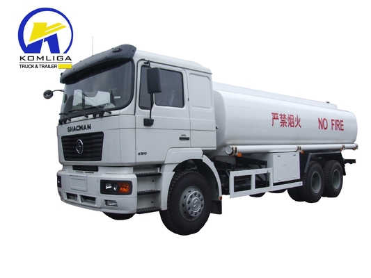 Shacman 6X4 10 ruedas 290HP 20cbm Fuel tanque y tanque de agua camión con 371 HP