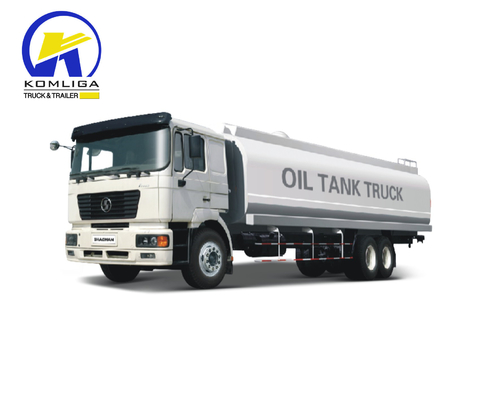 Shacman 6X4 10 ruedas 290HP 20cbm Fuel tanque y tanque de agua camión con 371 HP