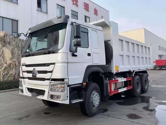 Estilo de elevación frontal HOWO 10 neumáticos 20cbm 6X4 camión de basura con transmisión manual