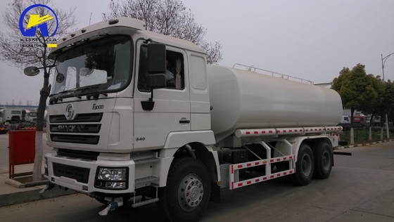 Sahcman F3000 6X4 10 ruedas 340HP camión de rociador camión de agua tanque con 10 1repuesto neumático