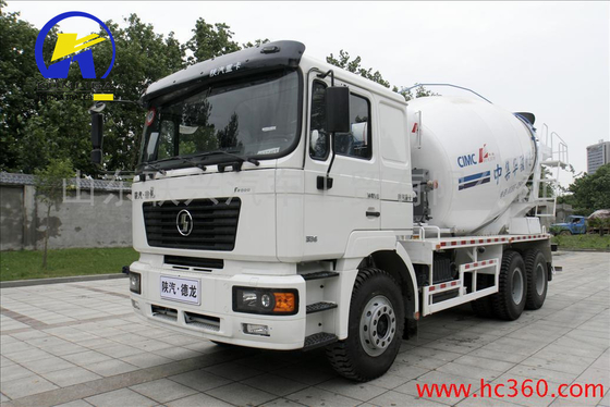 Shacman F2000 6X4 336HP 10 ruedas de personalización mezclador de hormigón usado camión cisterna de cemento a granel