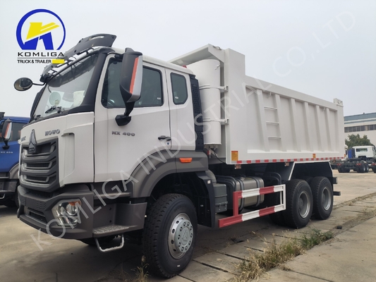 Capacidad de carga 16 toneladas Eje trasero 6X4 Camiones de carga para el transporte de carga